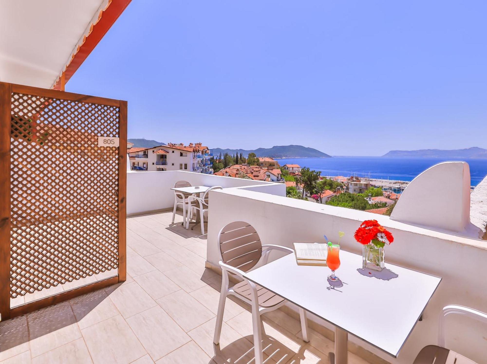 Yoga House Kas Aparthotel Kültér fotó
