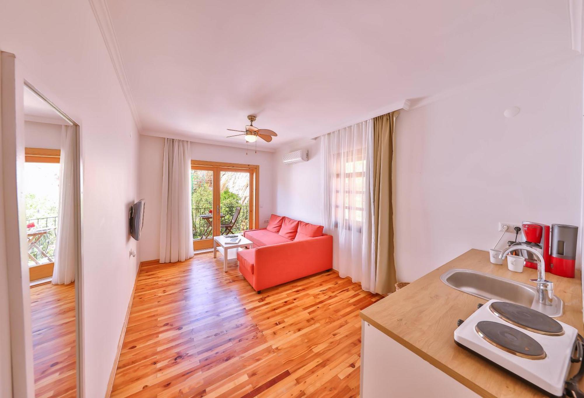 Yoga House Kas Aparthotel Kültér fotó