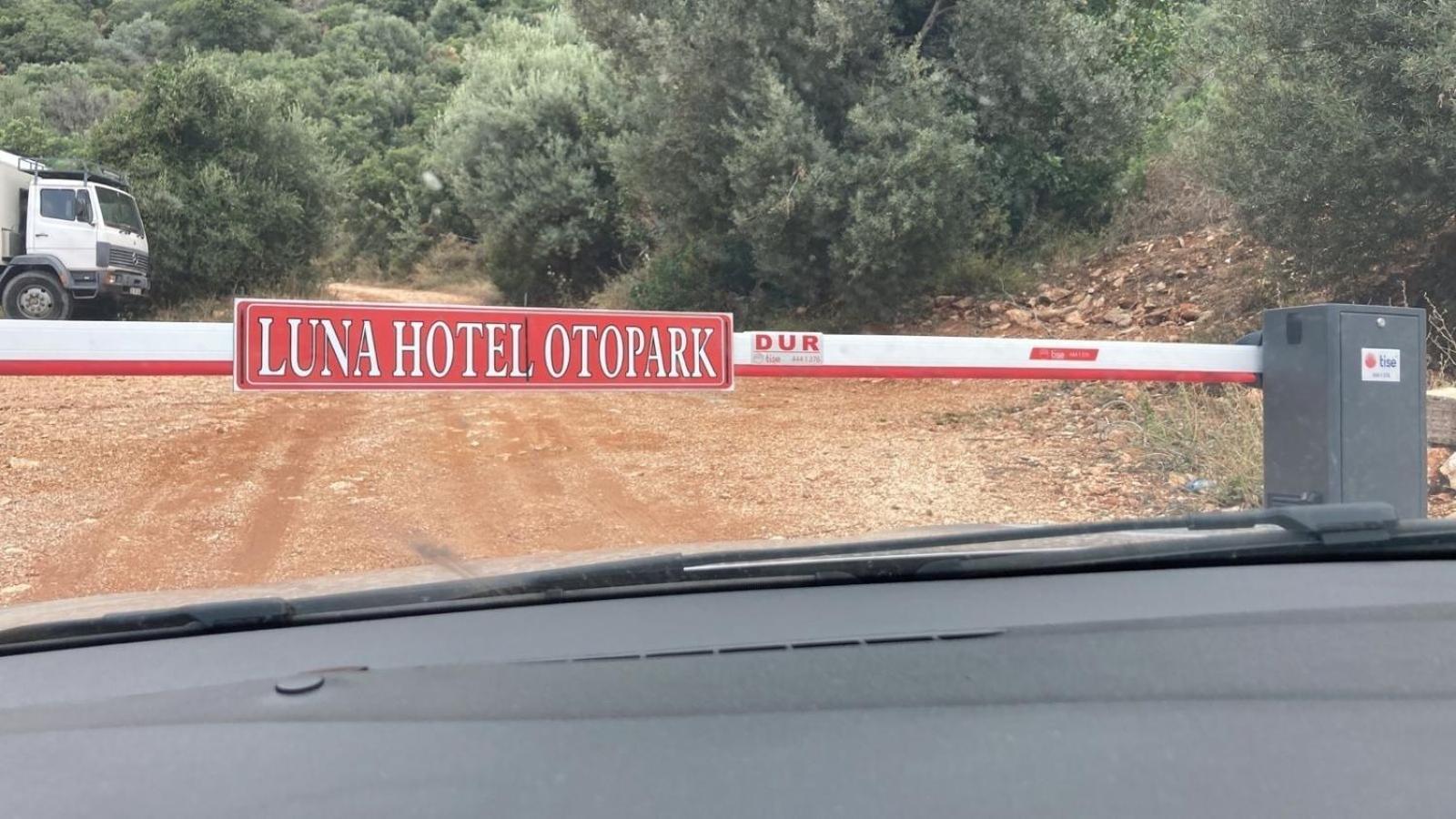 Yoga House Kas Aparthotel Kültér fotó