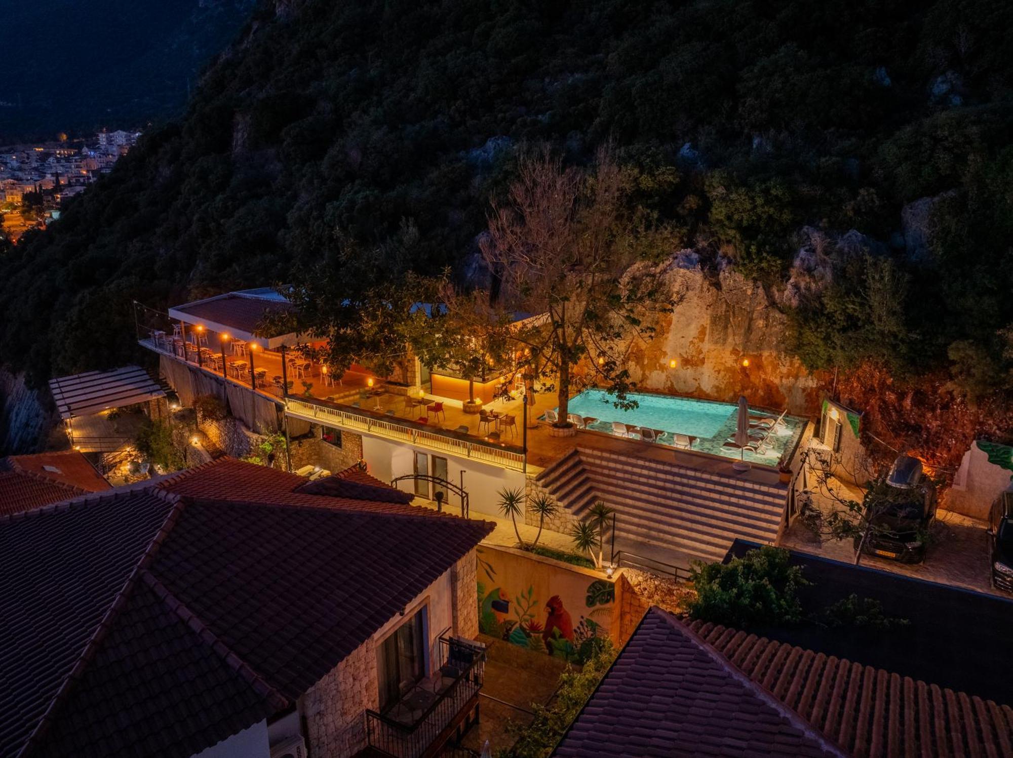 Yoga House Kas Aparthotel Kültér fotó