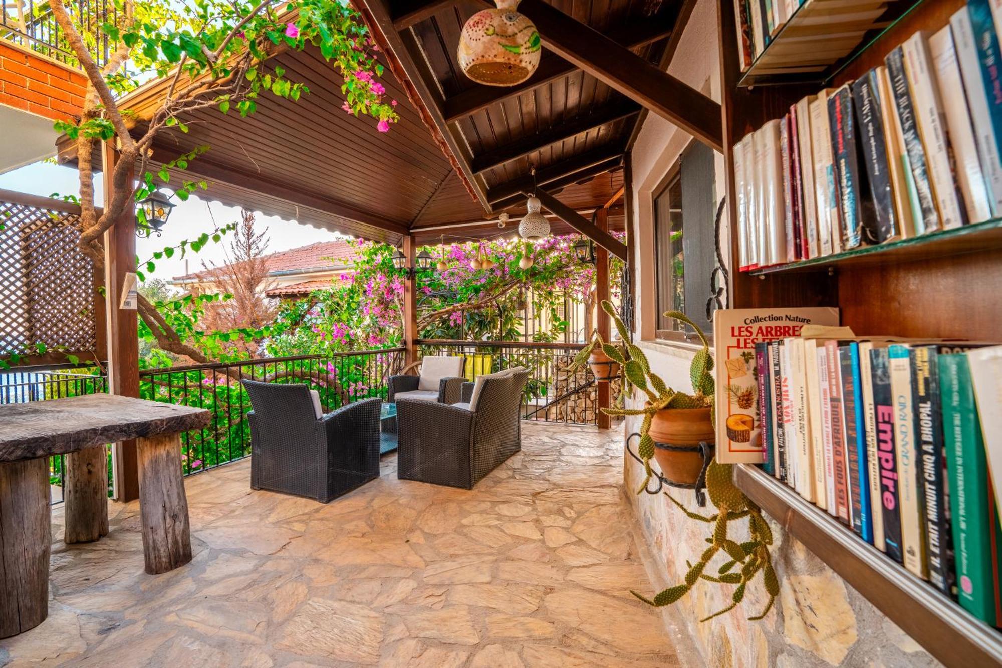 Yoga House Kas Aparthotel Kültér fotó