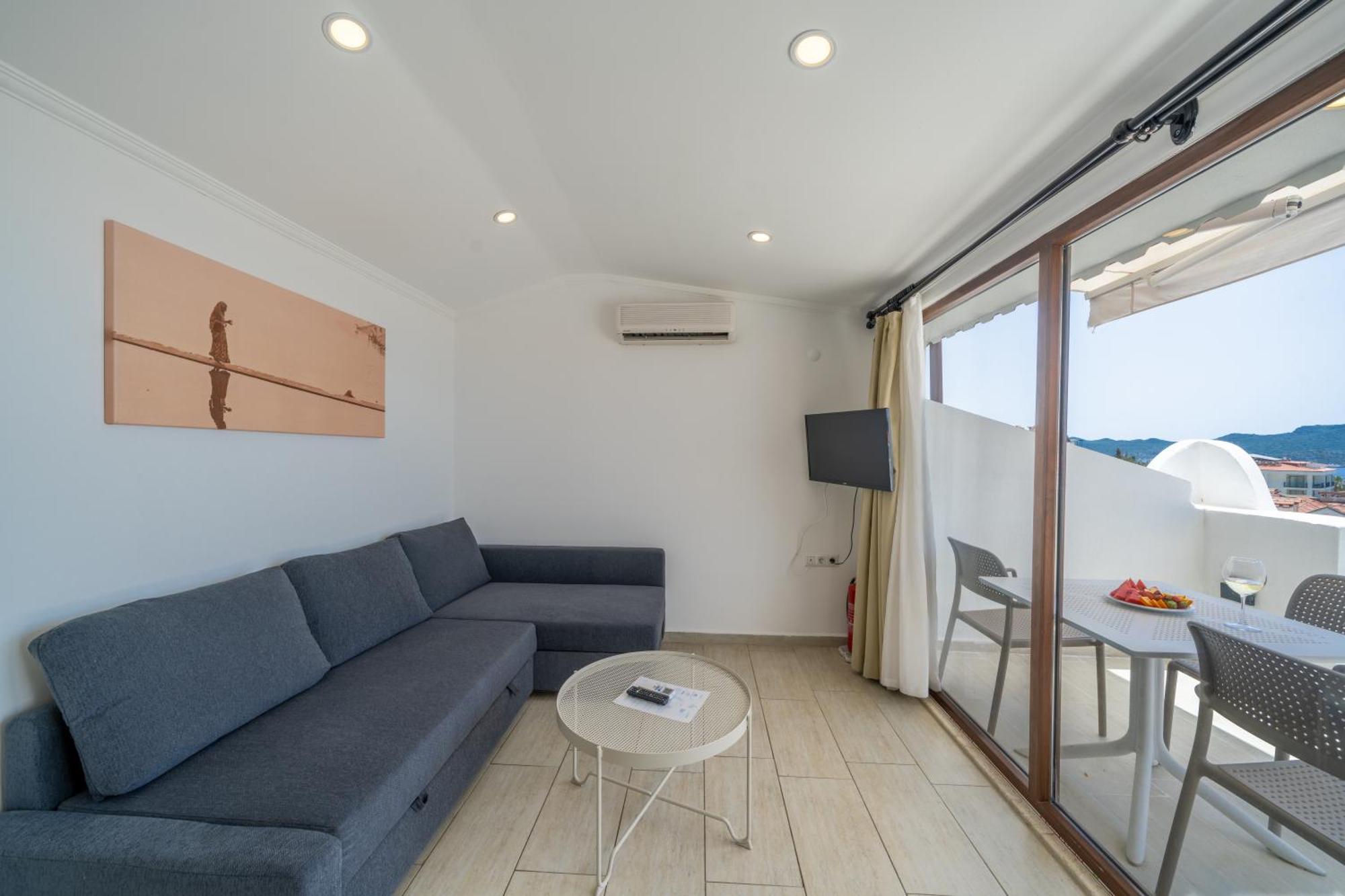 Yoga House Kas Aparthotel Kültér fotó