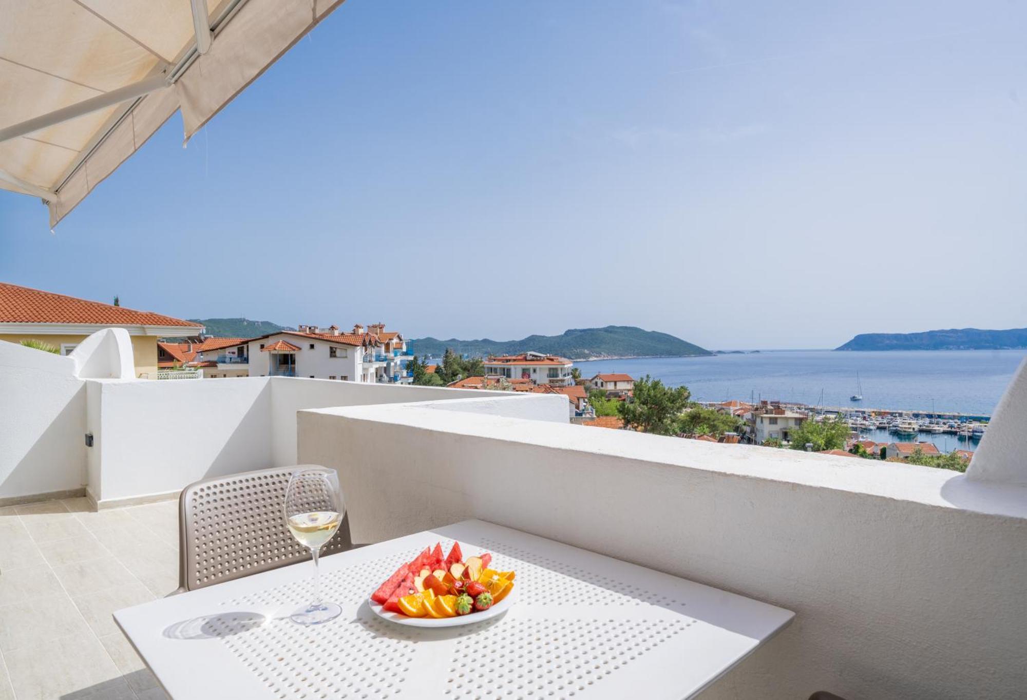 Yoga House Kas Aparthotel Kültér fotó